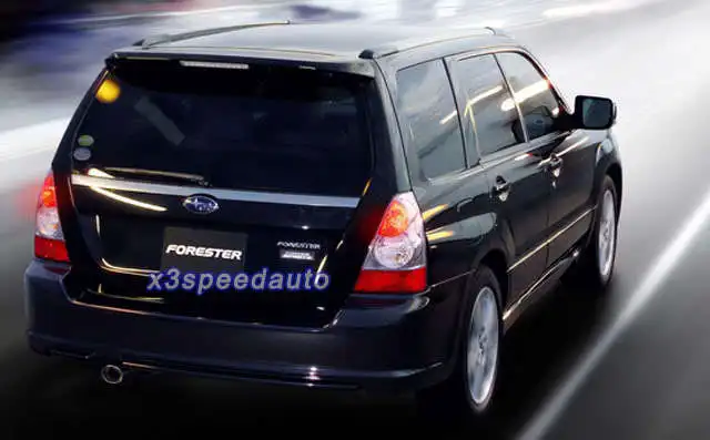 Высокое качество праймер ABS заводской стиль спойлер крыло для Subaru Forester 2004 2005 2006 2007 2008