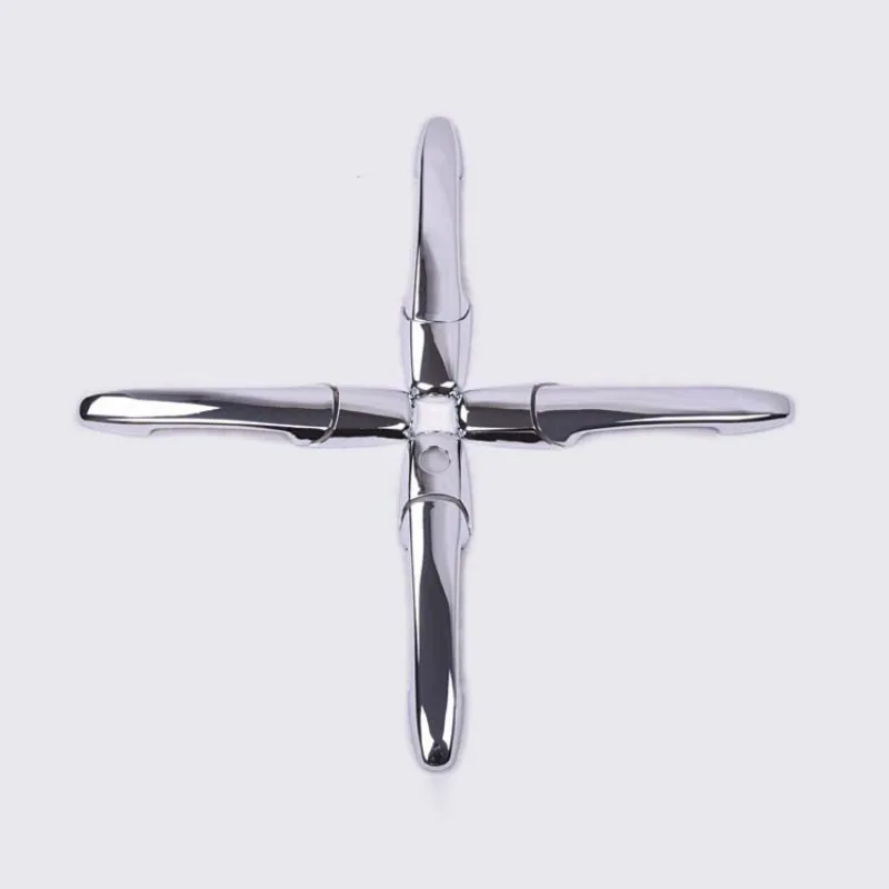 Новая хромированная Автомобильная дверная ручка Накладка для Ford Ranger Everest 2006 2007 2008