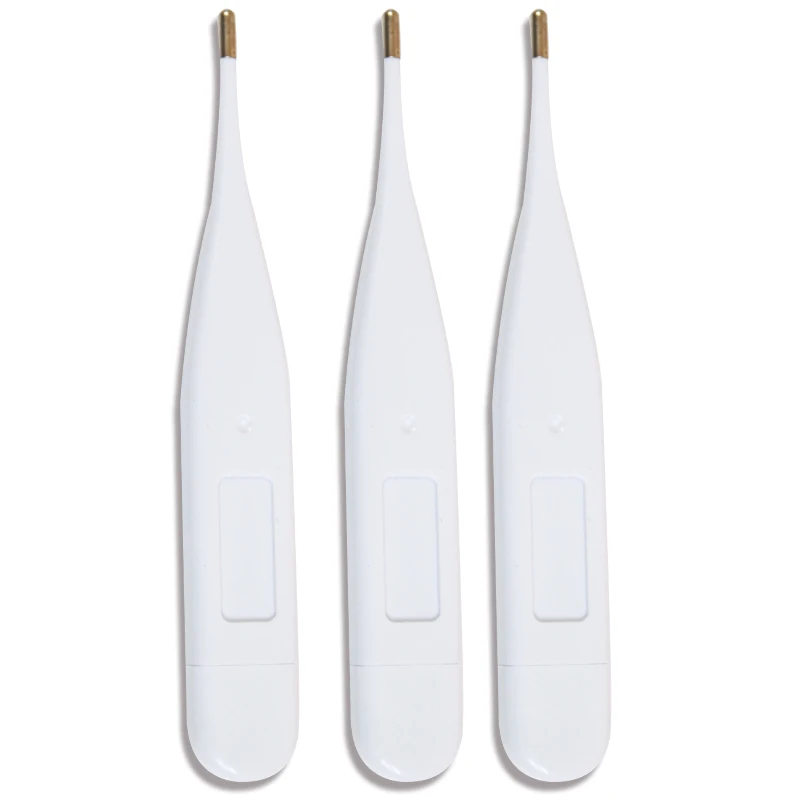 Стоящий 1 шт. мини портативный цифровой ЖК термометр Карманный измерения