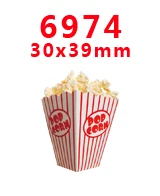 6974 Flatback плоская смола украшения diy ремесел 30 шт. pr6689 - Цвет: 6974