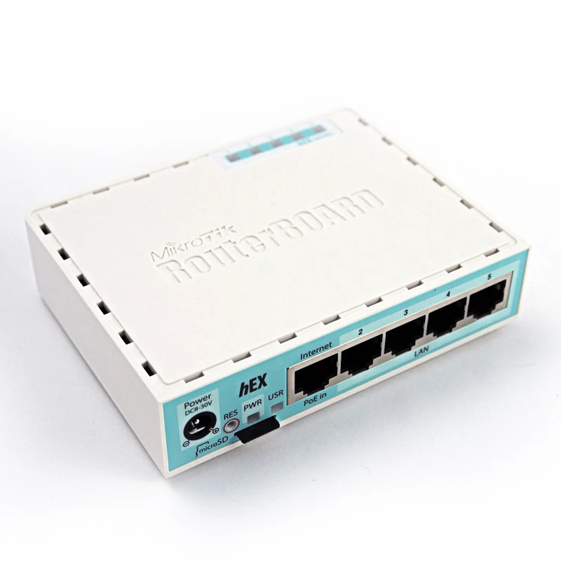 MikroTik RB750Gr3 5- Ethernet   Ubiquiti/UBNT