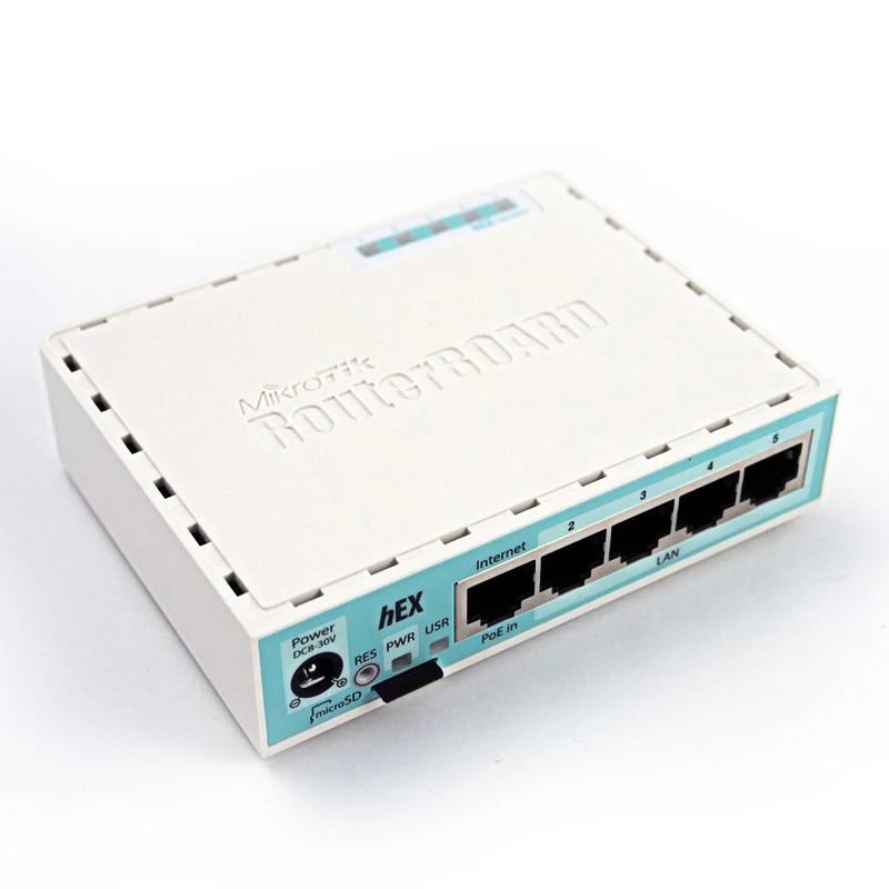 MikroTik RB750Gr3 5-портовый Ethernet-гигабитный маршрутизатор Ubiquiti/UBNT |