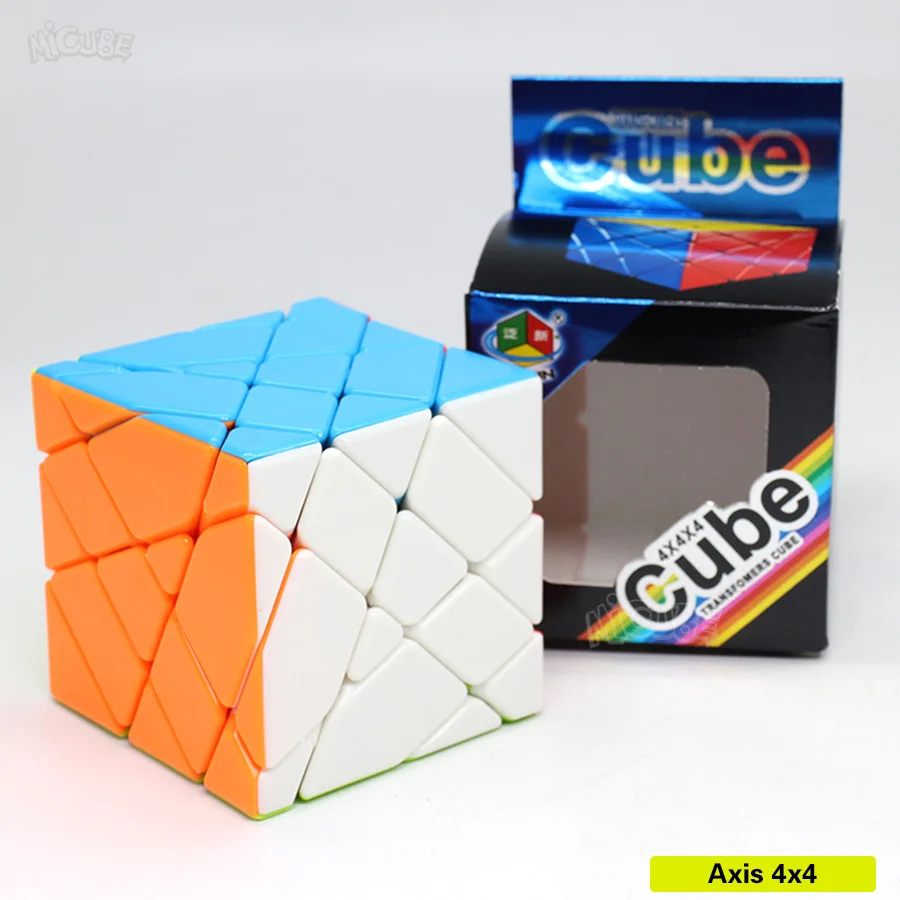 Fanxin Axis Fisher ветряная мельница 4x4 Cube Stickerless 4x4x4 Magic Cubes Higth Diffuclty профессиональная головоломка для детей