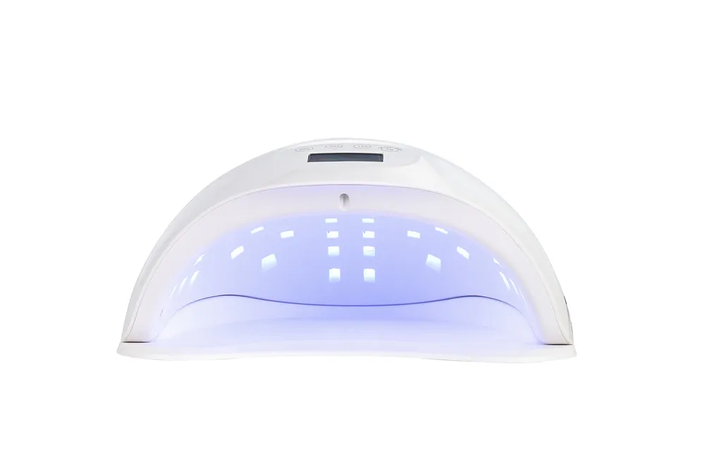 CAPPUCCI SUN5 Plus 48 Вт Сушилка для ногтей УФ светодиодная лампа для отверждения ногтей всех типов гель-лака с нижней 30 s/60 s/99 s таймер ЖК-дисплей