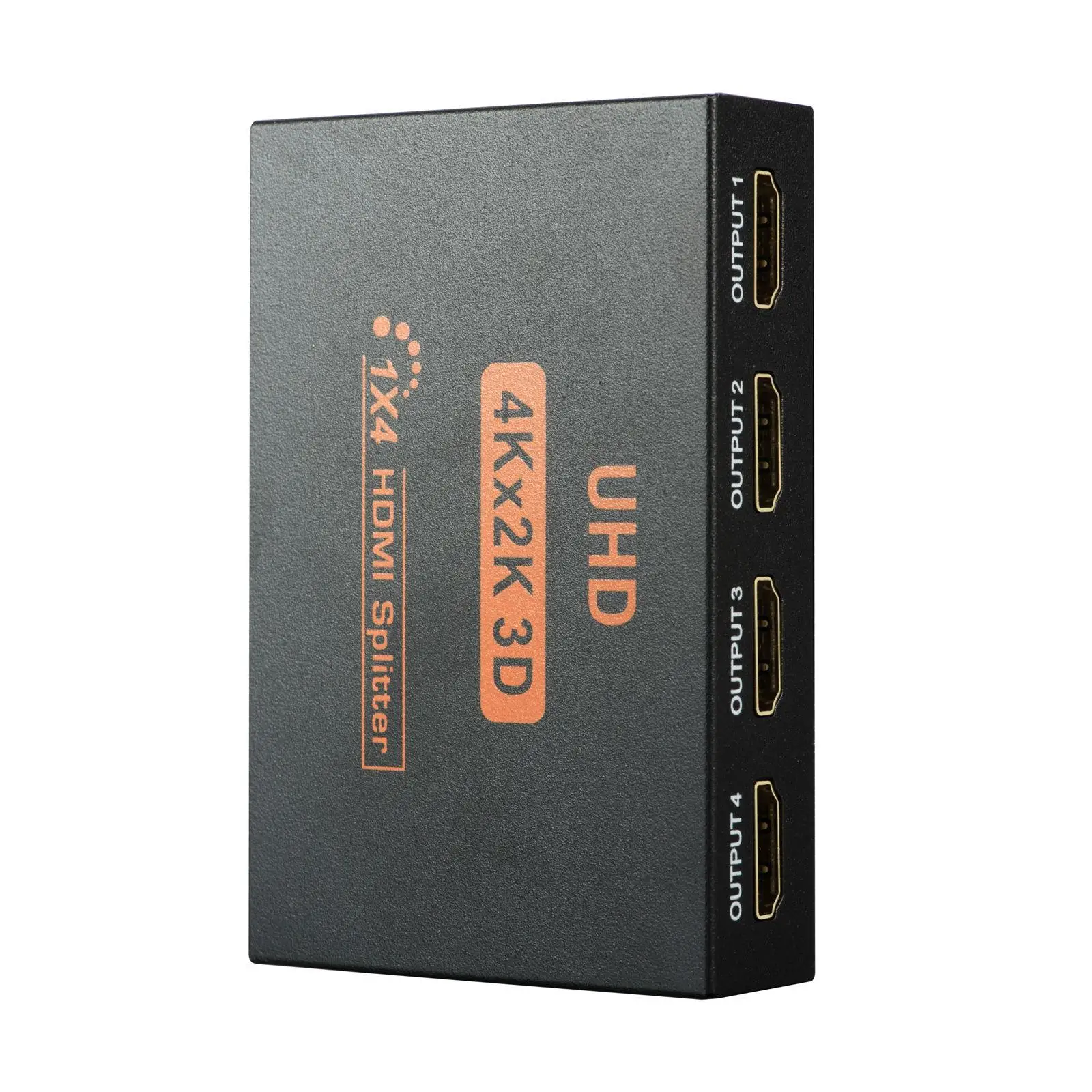 EastVita UHD 3D 4K * 2K Full HD 1080p 1X4 HDMI Сплиттер 4 Порты концентратор усилитель повторителя