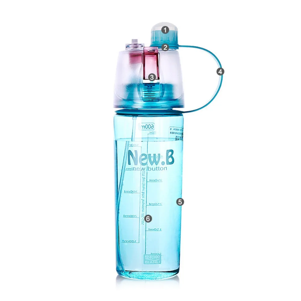 Новинка пластиковая электронная Солома для улицы велосипеда спорта