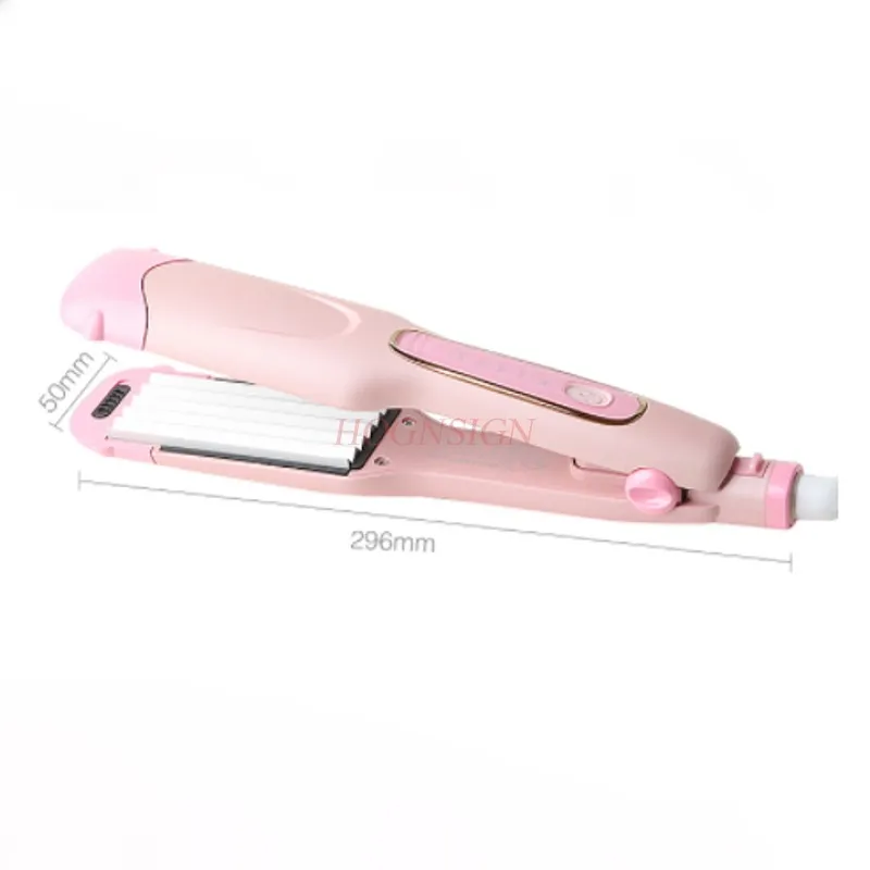 Hair straightener corn mustard hot pad hairpin electric plywood ceramic straight plate ironing board straightening do | Красота и