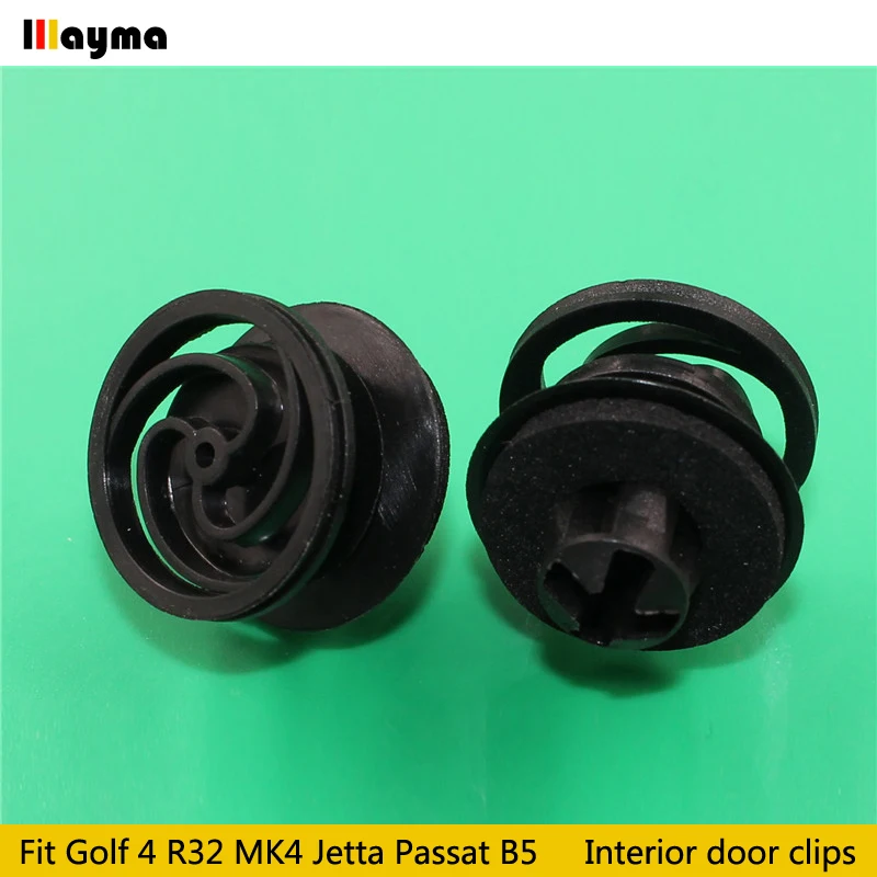 Пластмассовые зажимы для Volkswagen VW Golf 4 MK4 GTI R20 Passat B5 Jetta Внутренняя дверь карта