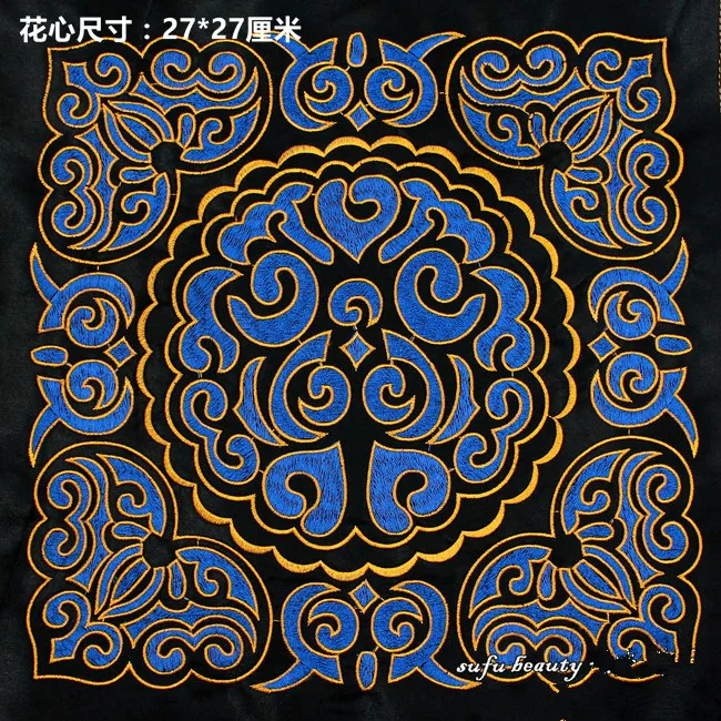 Патчи для вышивки с красным низом розовые пионы этнические квадратные патчи