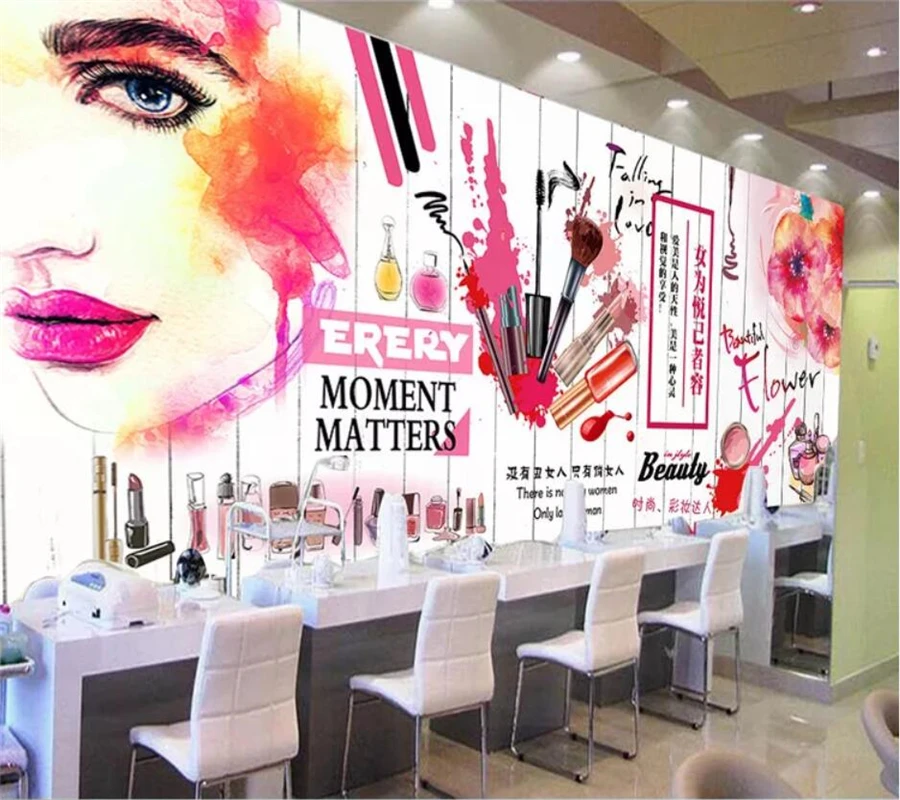 Обои на заказ 3d обои европейские и американские стандартные косметика для стен