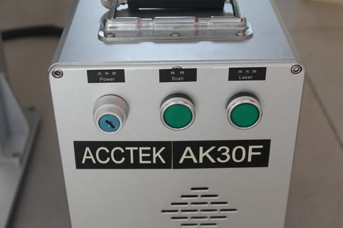 Fiber laser marking machine for metal and nonmetal material new design | Инструменты