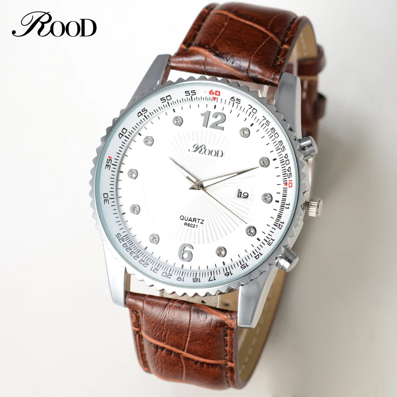 Спортивные Часы Армия мужчины смотреть luxury brand ROOD 2017man часы кожа