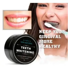 NEW Teeth Whitening Scaling Powder Bamboo Oral Care Cleaning Activated Charcoal Tooth Clareamento Dental | Красота и здоровье