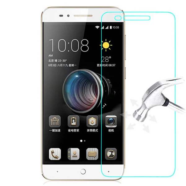 For ZTE Blade A610 Tempered Glass 9H High Quality Protective Film Explosion-proof LCD Screen Protector BA610C BA610T BA610 | Мобильные