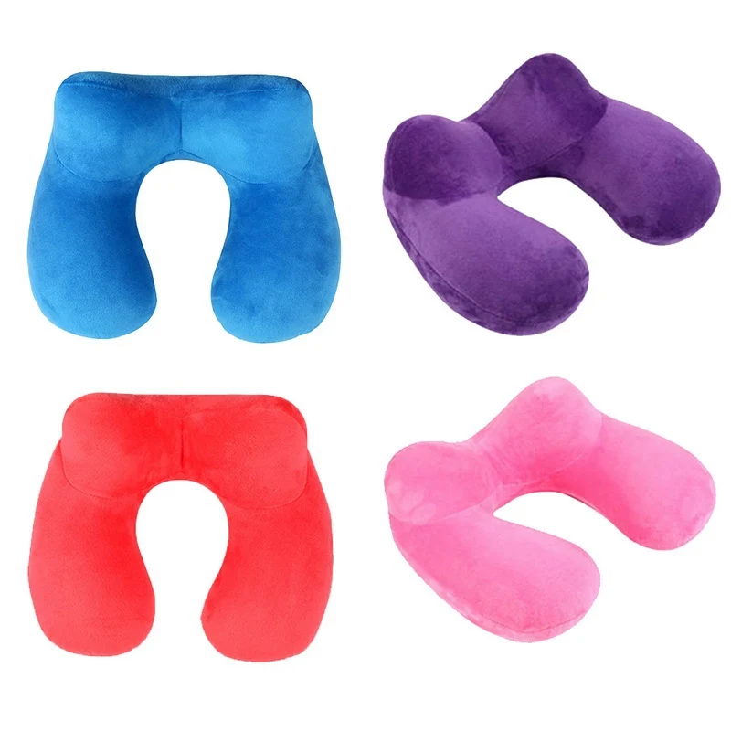 U образные дорожные подушки для самолета надувная подушка шеи аксессуары