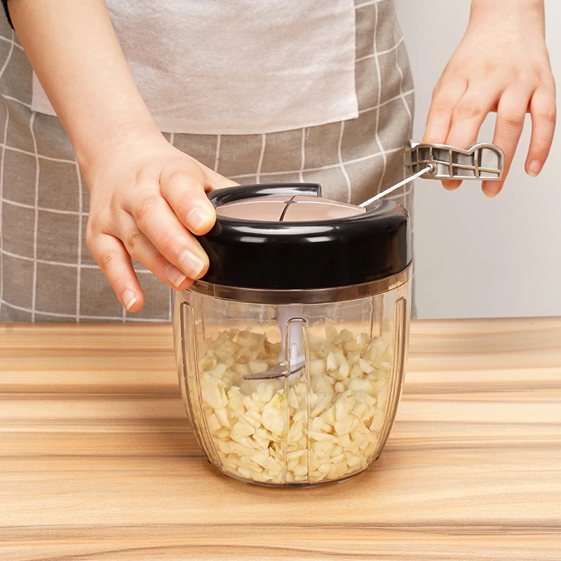 Новый ручной измельчитель для еды лук овощерезка Слайсеры имбирь Мясорубка
