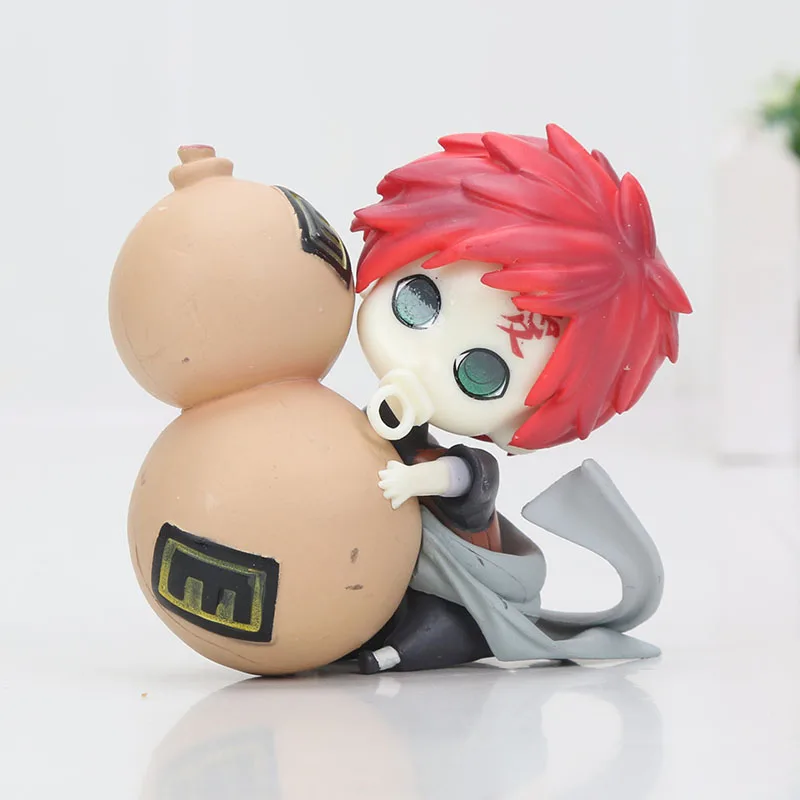 22 см Наруто фигурка Наруто повязка на голову Sabaku no Gaara GK фигурка Гаара ПВХ Коллекционная модель игрушки наруто Shippuden
