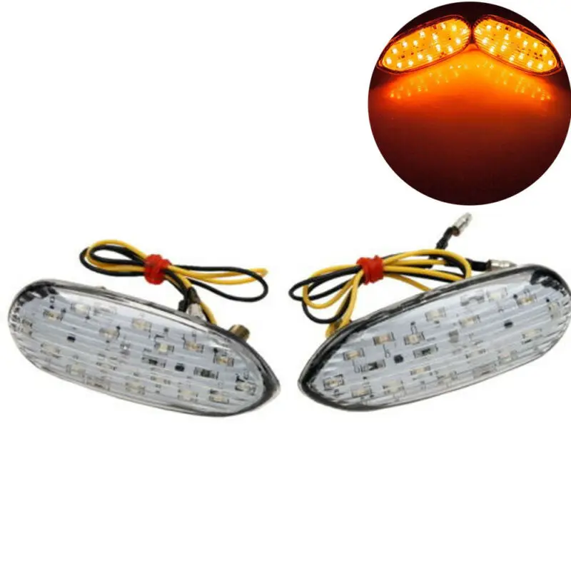 Светодиодный указатель поворота для мотоцикла Suzuki GSXR GSX R 600 750 1000 GSXR1300 Hayabusa 2001 2013| |