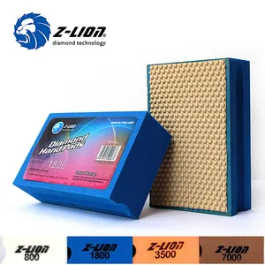 Алмазная полировальная Подушка 90*55 мм для полировки камня и керамики, хорошее качество, от производителя Z-lion