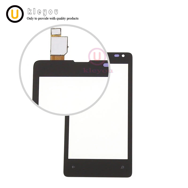 4 0 дюймов черный цвет новый n435 сенсорный экран для Nokia microsoft Lumia 435 N435 532 N532 панель