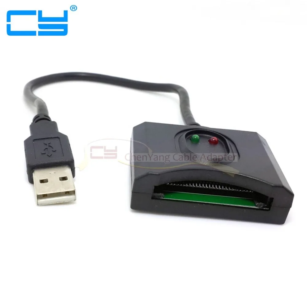 Экспресс-карта ExpressCard 34 мм USB 2 0 адаптер для ноутбука компьютера ПК светодиодный и