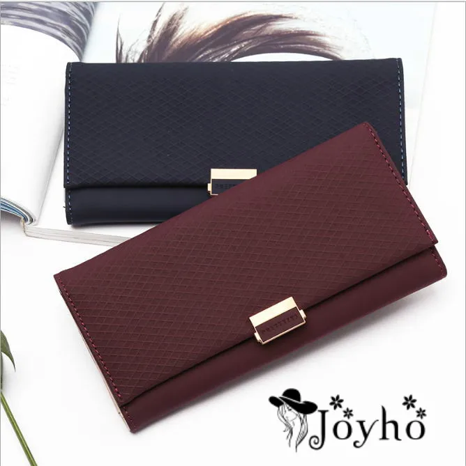 

Woman Wallet Clutch Plaid Wallet Zipper Female Ladies Hot Change Women Luxury Credit Phone Card Holder Coin Purses For Girls