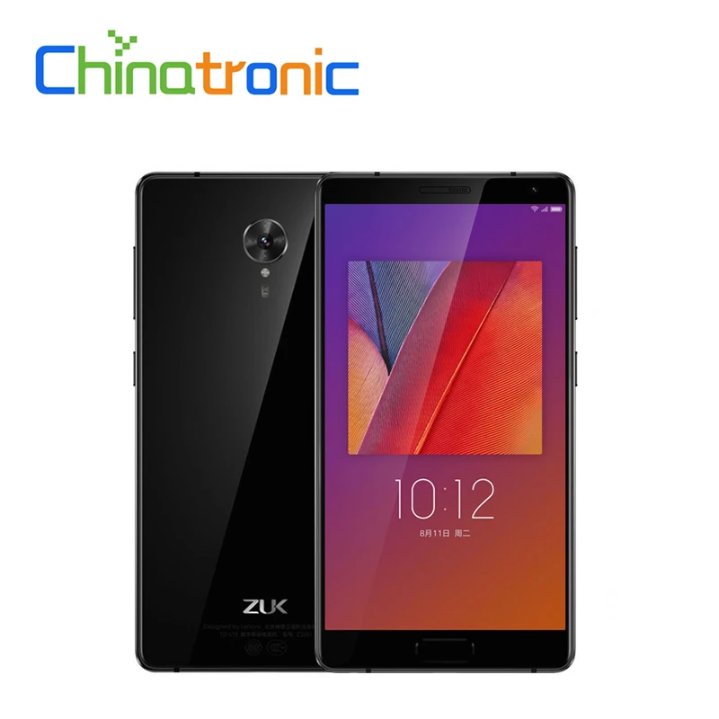 Оригинальный lenovo ZUK край 4G FDD LTE мобильный телефон Snapdragon821 4 ядра 2 35 г Dual SIM 5 &quotFHD