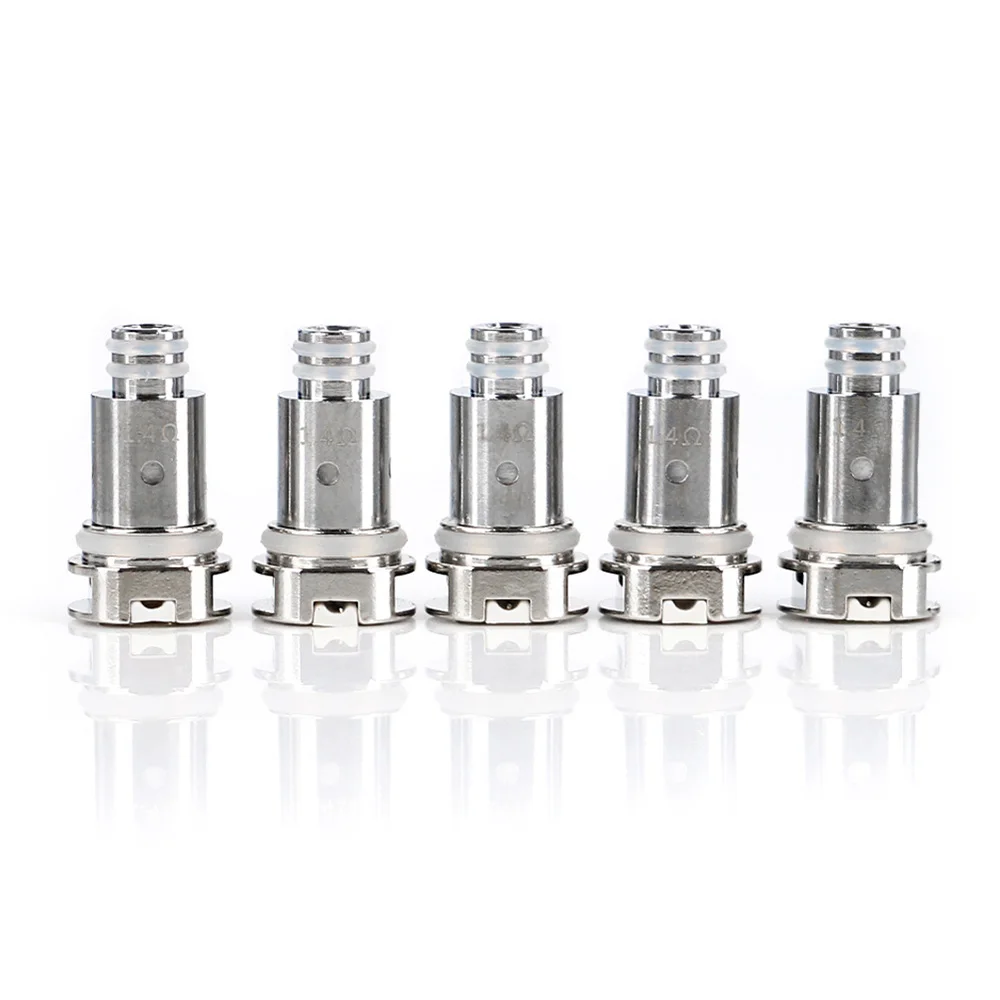 5 шт./лот SMOK Nord катушки nord Регулярные Катушки сетки подходят для Smok Pod vape kit