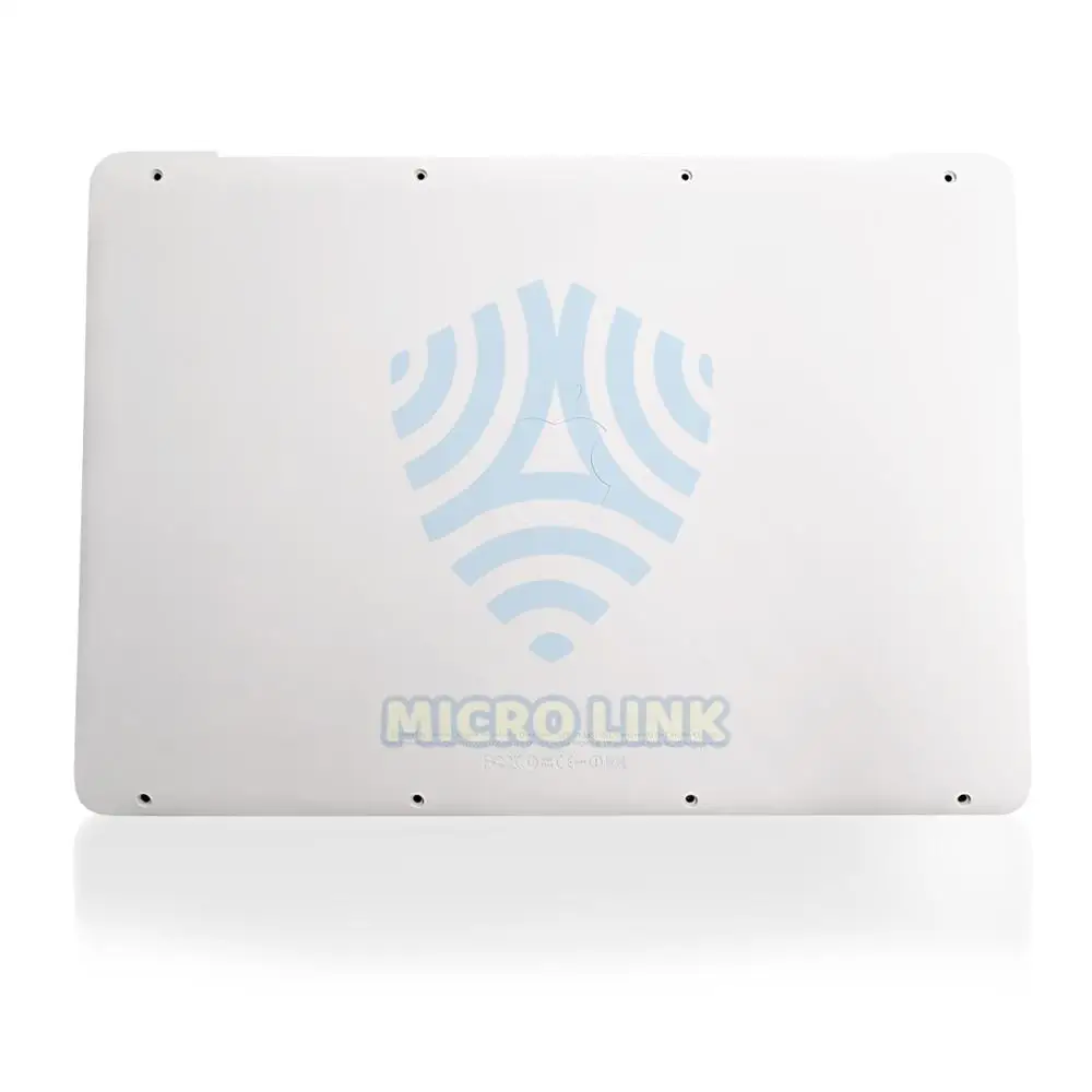 100% Подлинная Новый A1342 белая Нижняя чехол для Apple MacBook 13 &quotUnibody 604 1033 2009 2010 MC207 MC516