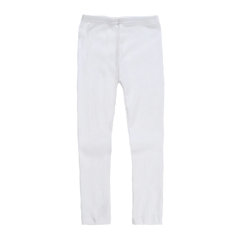 Узкие брюки для маленьких девочек детские леггинсы обтягивающие От 2 до 6 лет