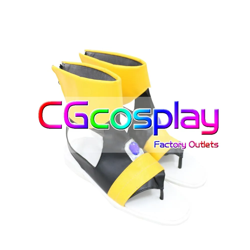 CGCOS Express! Аниме Косплэй обувь судьба/Grand для рамсес II сапоги кино на Хэллоуин