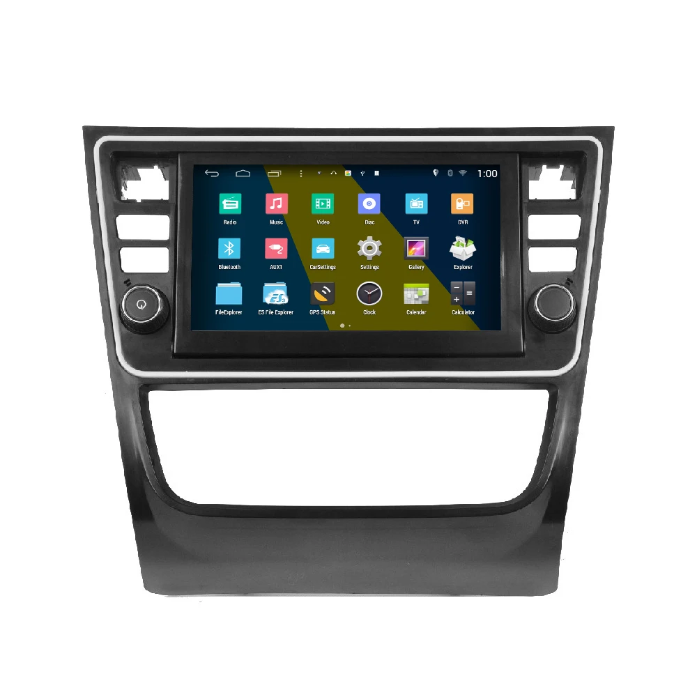 S160 1din Android 4.4.4 Автомобиля DVD GPS для Volkswagen Gol 2013 HD 1024*600 Сенсорный Экран Автомобильный