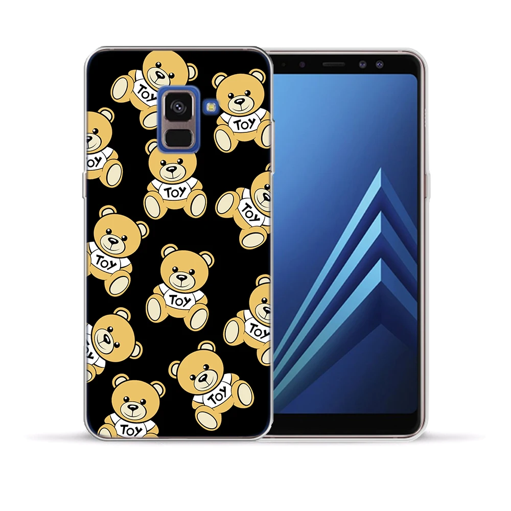 Чехол из ТПУ для Samsung Galaxy A7 A6 A8 Plus A9 2018 A3 A5 2016 2017 A10 A30 A50|Бамперы| |