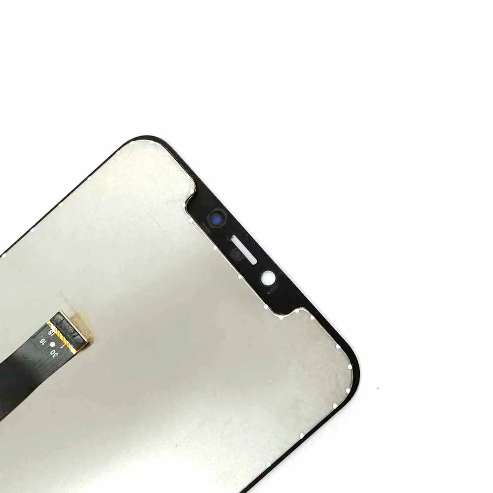 6,1" Высокое качество для Cubot P20 ЖК-дисплей сенсорный экран дигитайзер сенсор сборка Замена для Cubot P20 телефон+ Инструменты