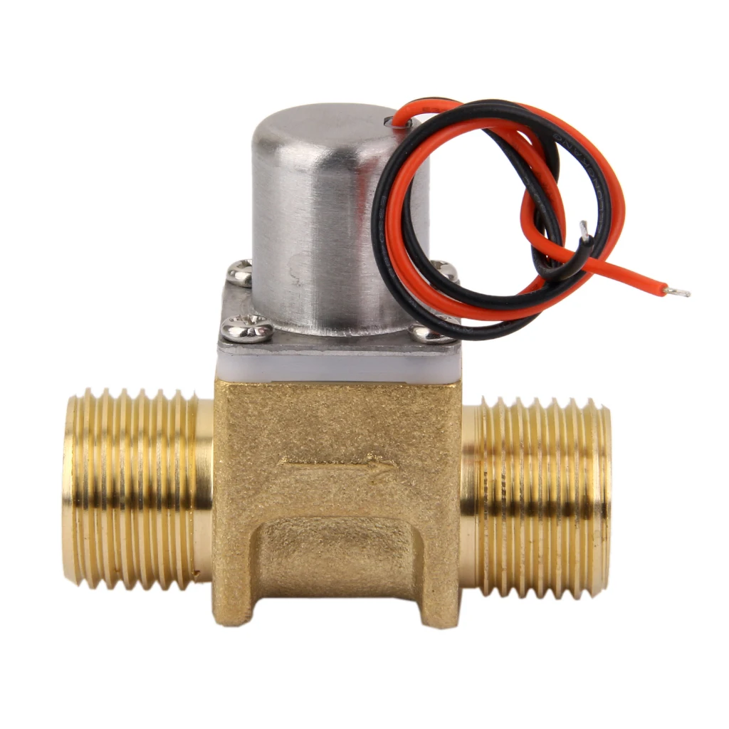 

Toilet Closestool 20mm Male Thread Bi-stable Pulse Solenoid Valve DC 3.6V