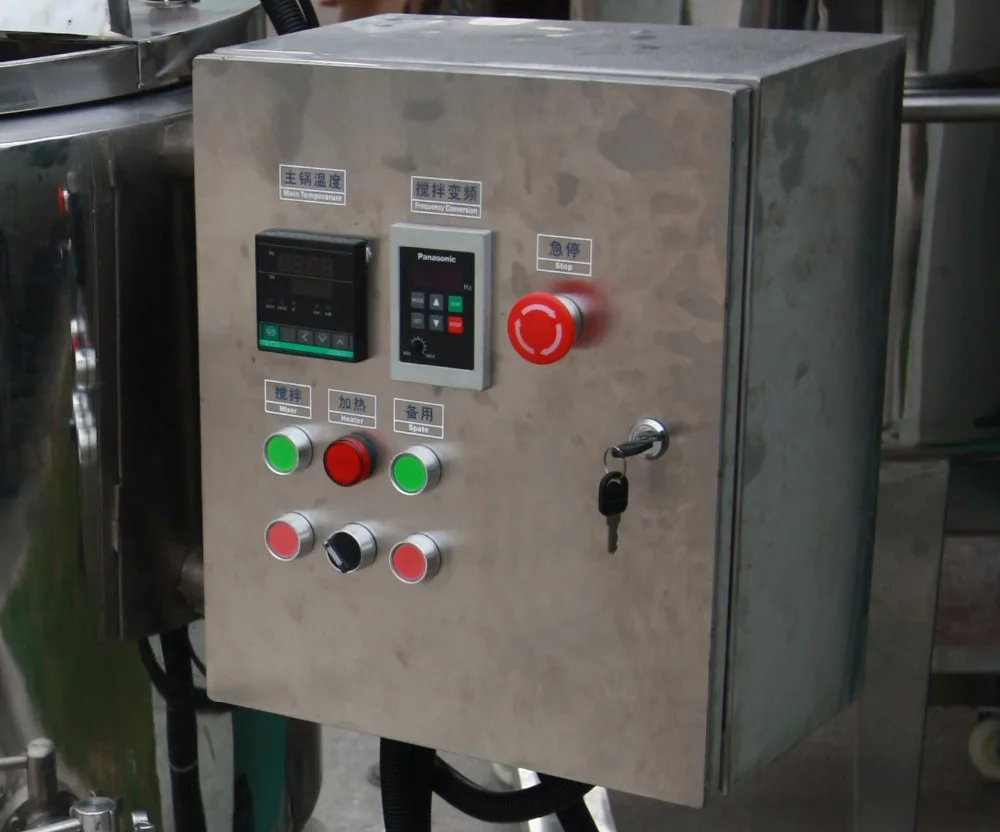 150L CE GMP ISO эмульгирующая смесительная машина