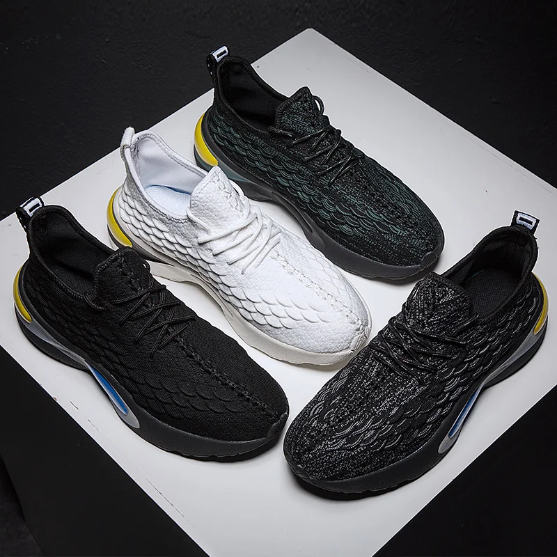 Для Мужчин's кроссовки модно удобно носки противоскользящие и упругой. Это