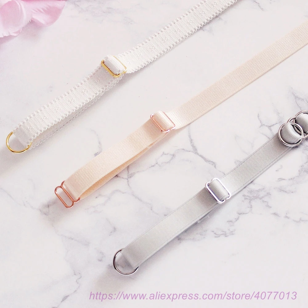 Оптовая продажа 100 комплектов/300 шт цинковый бюстгальтер со сплавом кольца с