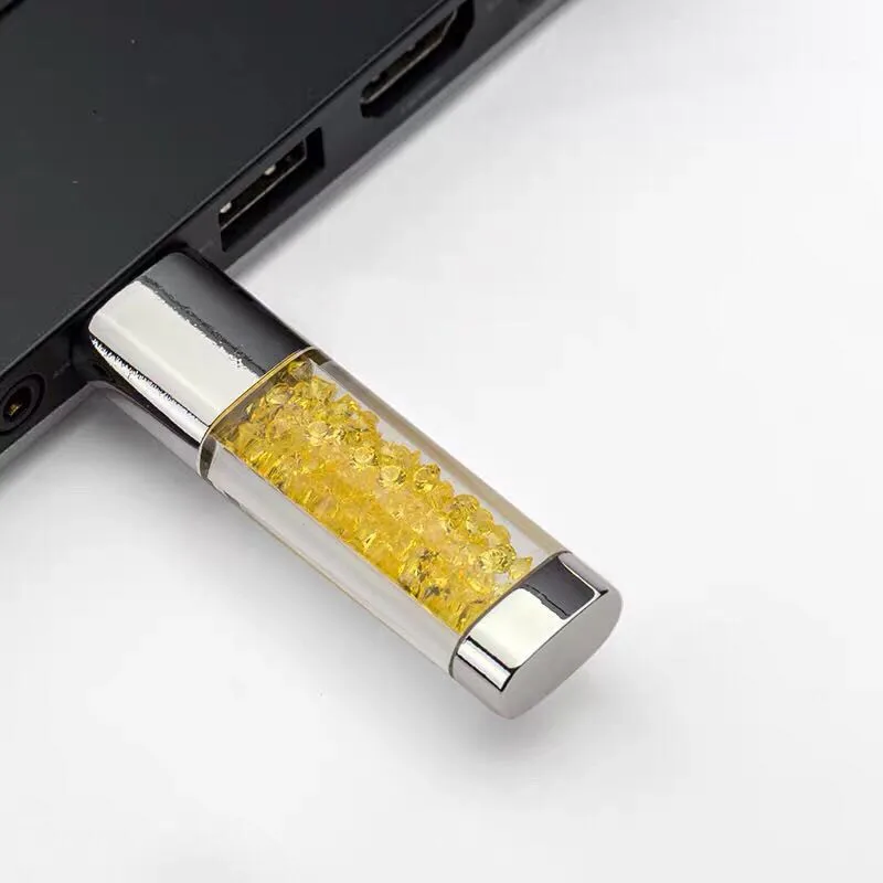 Флеш-накопитель, 8 ГБ, кристальная коробка, USB флешка, 64 ГБ, металлическая usb флеш-память, 128 ГБ, 4 Гб, флешка в виде бижутерии, 16 ГБ, USB флеш-накопитель, 32 ГБ, бесплатный логотип