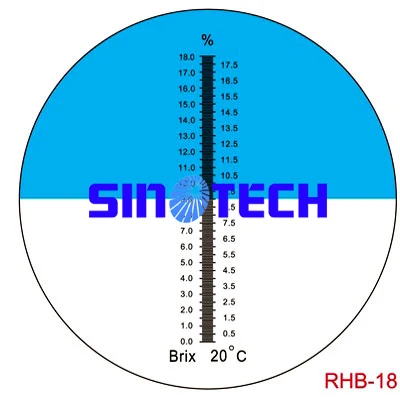 6 шт./лот ручные режущие рефрактометры Brix (0 18% Brix) RHB 18ATC|refractometer brix|shipping cakesshipping a car to