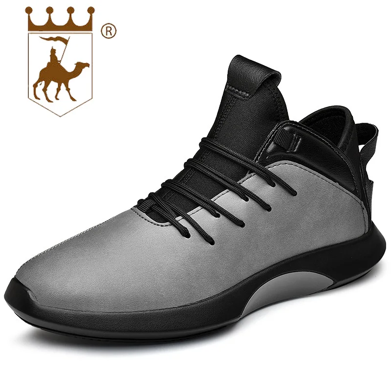 Мужские кроссовки BACKCAMELSneakers новинка 2018 Повседневная зимняя мужская обувь из
