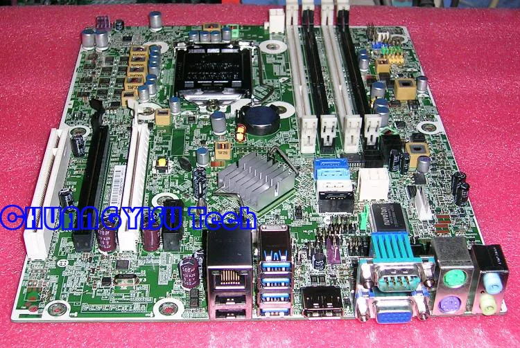 Бесплатная доставка оригинальная системная плата CHUANGYISU E 8300 SFF 657094 001 656933 чипсет Q77