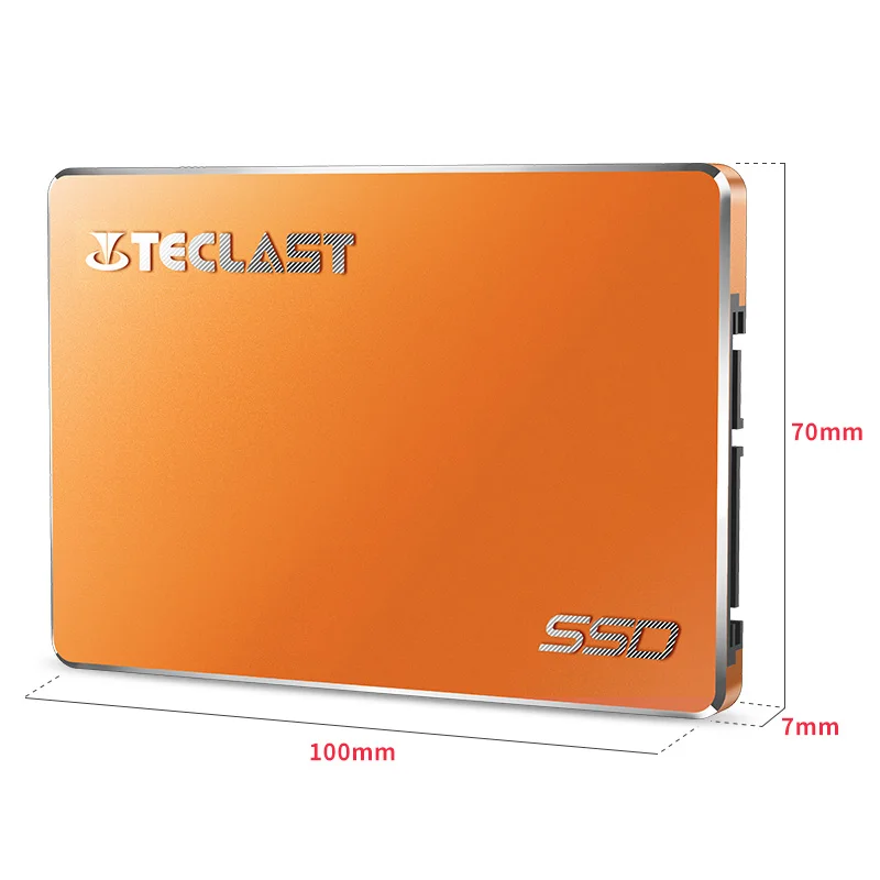 Teclast Скорость S500 SSD SATA3 2 5 дюйма 120 ГБ встроенной твердотельный диск HDD жесткий для