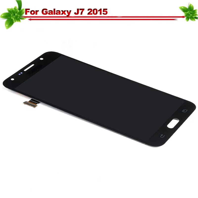 Oled для samsung Galaxy J7 2015 J700 ЖК-дисплей Дисплей Сенсорный экран планшета Ассамблеи J700F