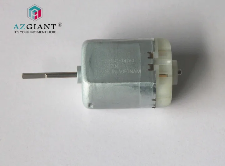 AZGIANT 1-10 шт. 12 В постоянного тока Автомобильный Замок двигателя FC 280SC 14260 миниатюрная Угольная щетка 280 мотор 6800 об/мин для mabuchi D CUT вал
