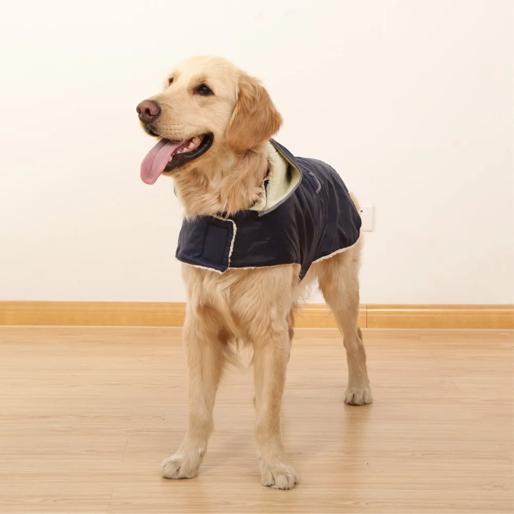 Оптовая продажа дешевая одежда для собак Зимняя Толстая Съемная шапка жилет