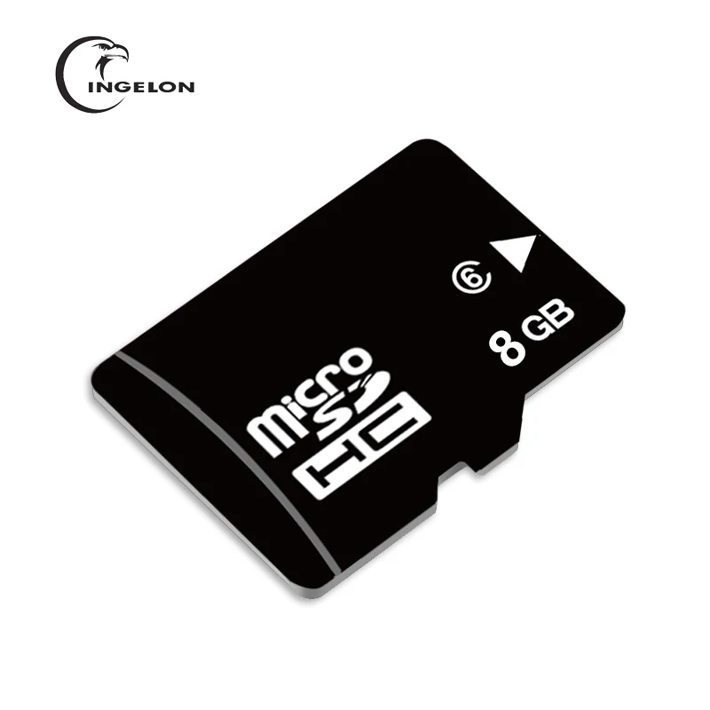 Ingelon microSD объемом 8 Гб карта памяти micro слот для карты SDHC C6 TF Прямая поставка