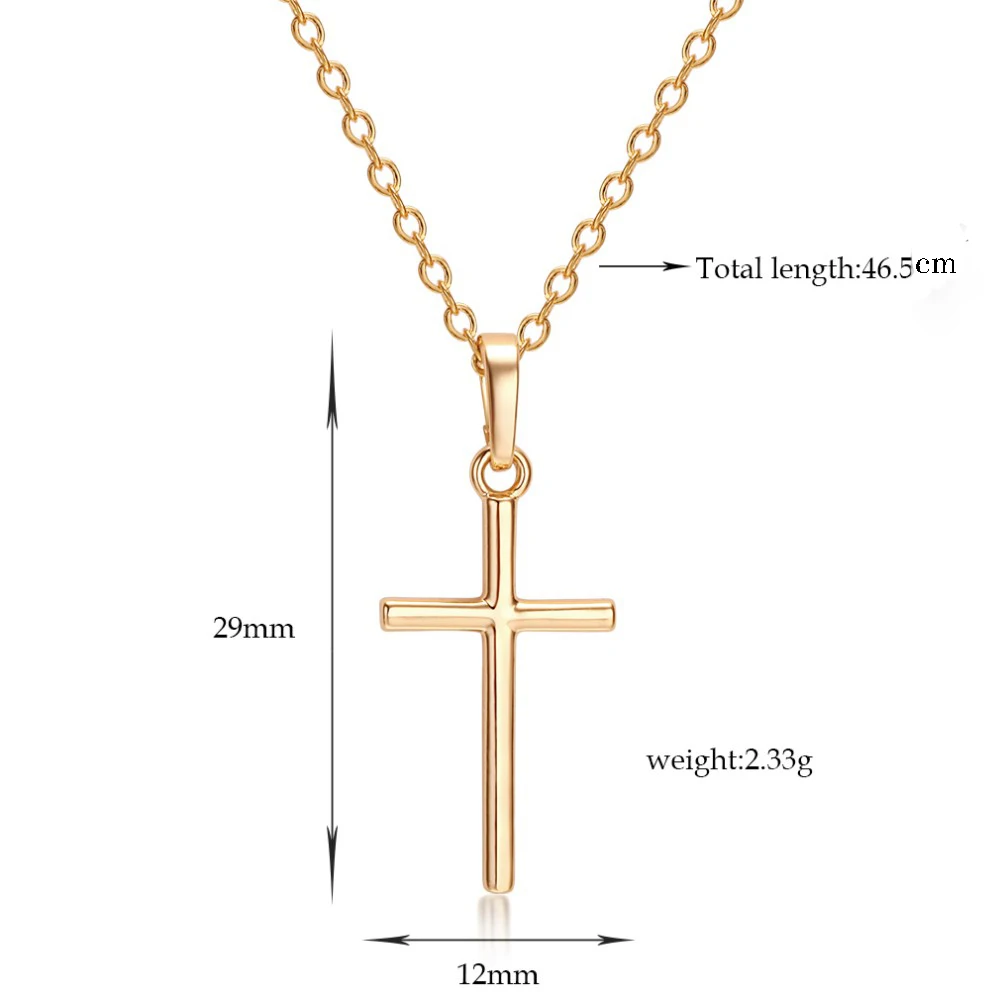 Золотой цвет женские/мужские ожерелья кулон горячая распродажа модное женское