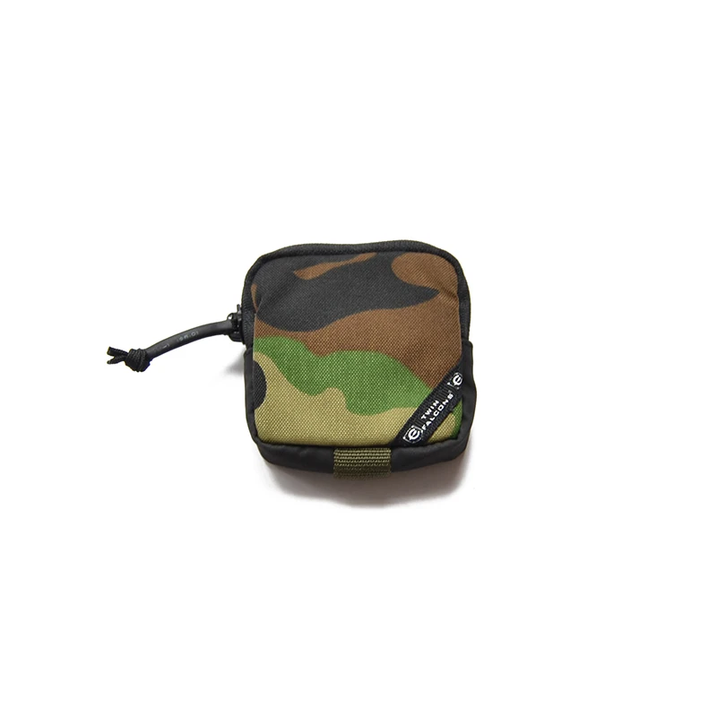 500D Cordura мини тактические аксессуары чехол для наушников EDC чехол для ключей портмоне Ranger Зеленый Кошелек Мультикам сумка для инструментов TW-P041