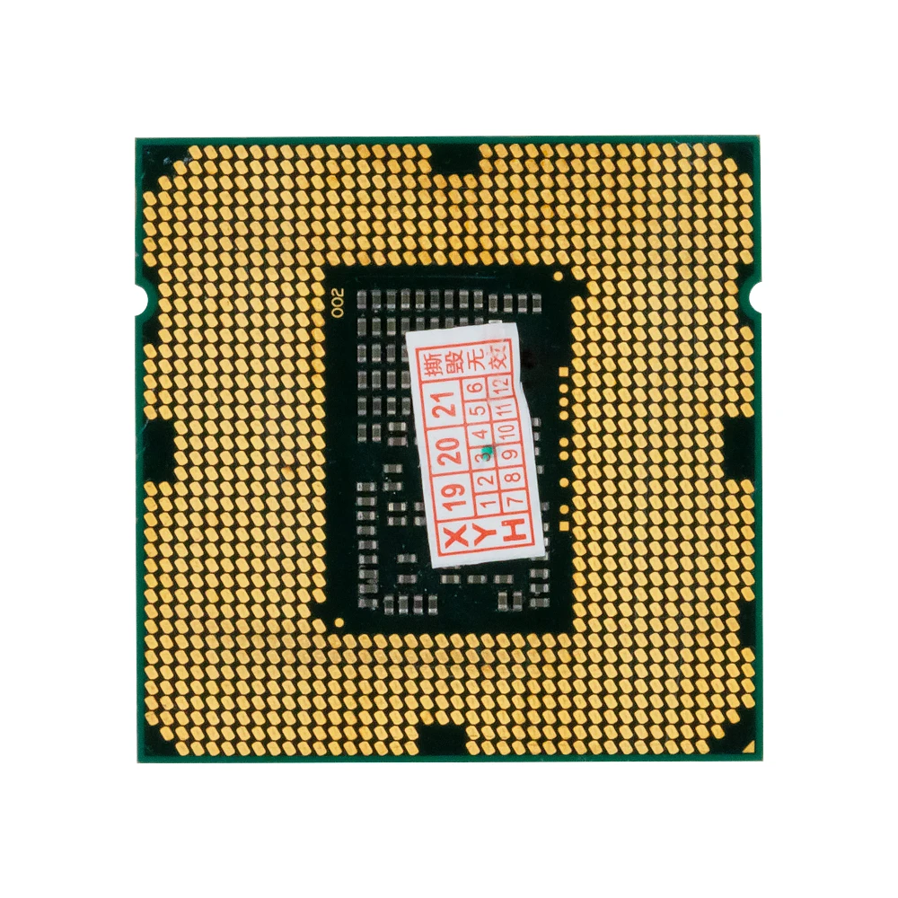 Процессор Intel Core i3 550 для настольных ПК i3-550 двухъядерный процессор 3 2 ГГц 4 МБ кэш LGA